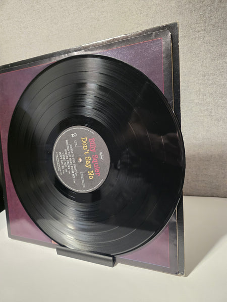 Billy Squier   Don't Say No (LP, 1981 Capitol Records ST 12146) Vinyl4
