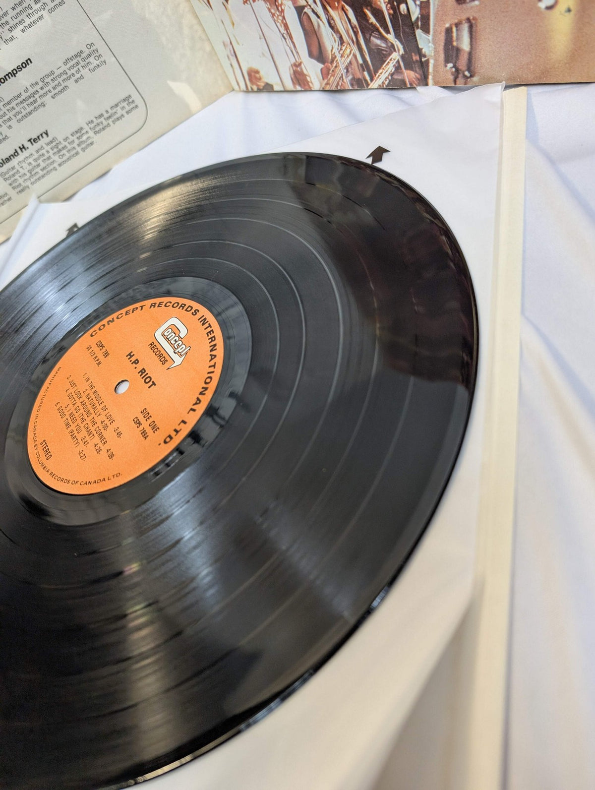 H.P. RIOT -LP- ALBUM #1974 - GATEFOLD - #CSPS 789