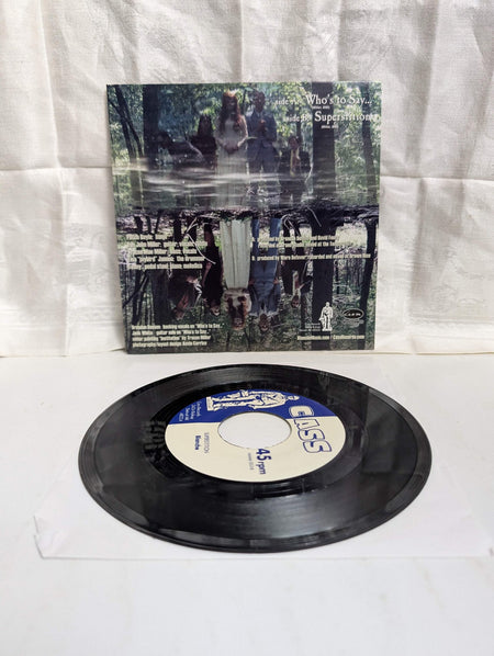 BLANCHE - WHOS TO STAY - 7" RECORD 