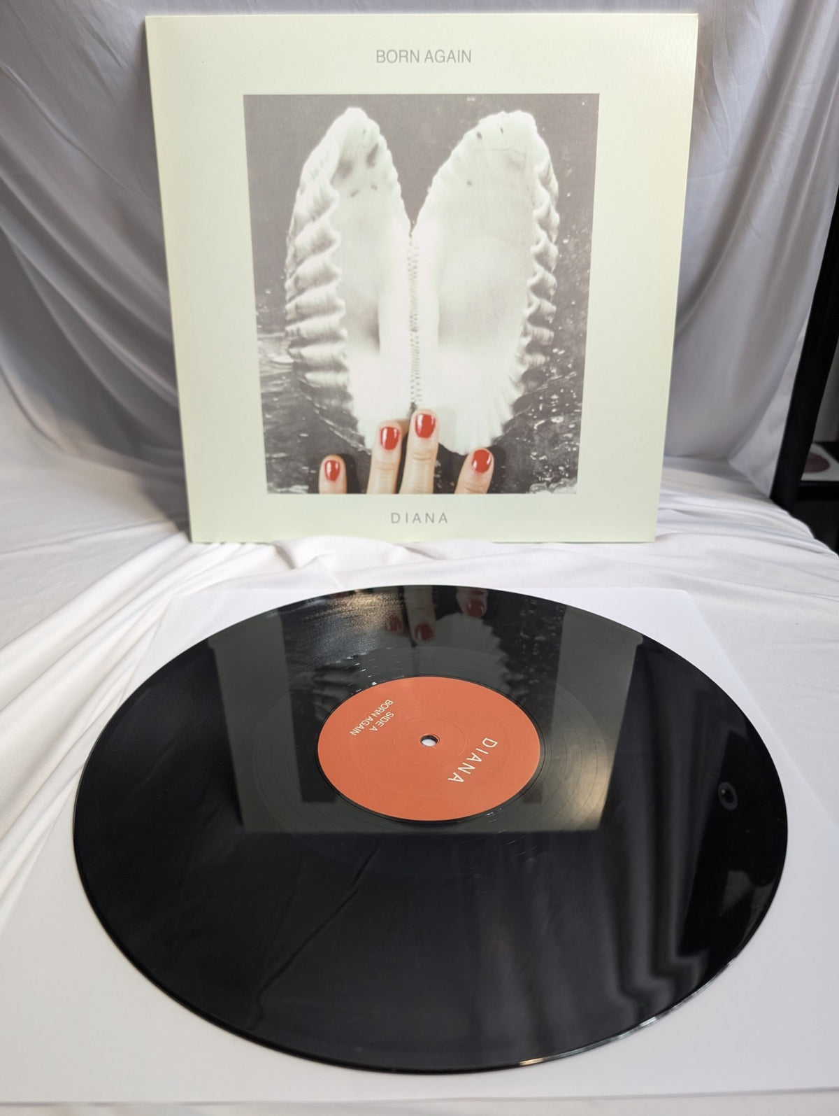 DIANA - BORN AGAIN - 12" RECORD