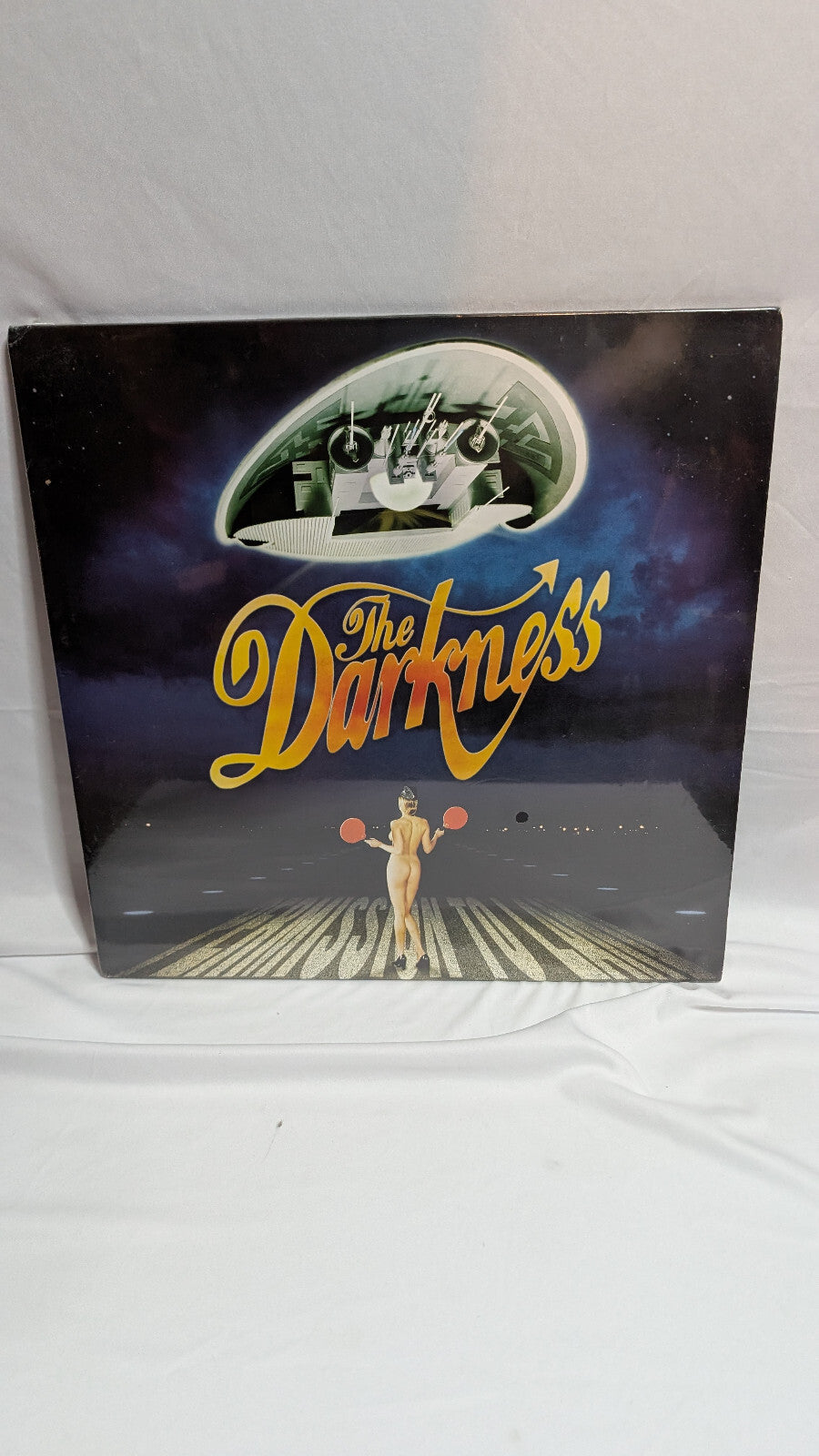 The Darkness – Permission To Land Vinyl, LP, Gatefold 2003 *SEALED*
