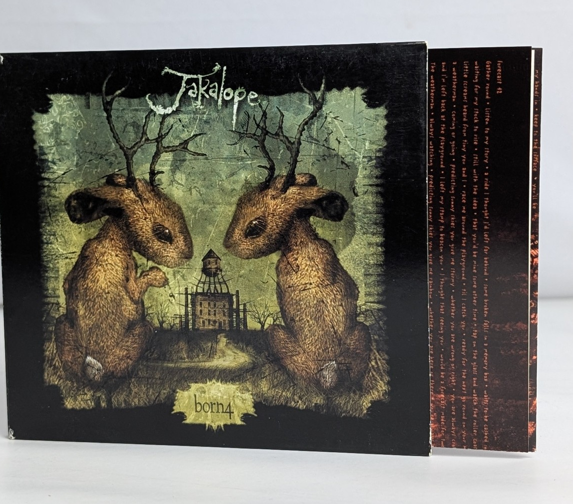Jakalope - Born 4 - CD -2006