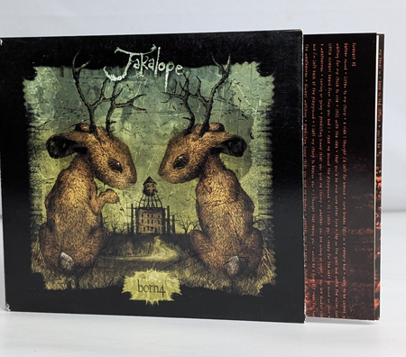 Jakalope - Born 4 - CD -2006
