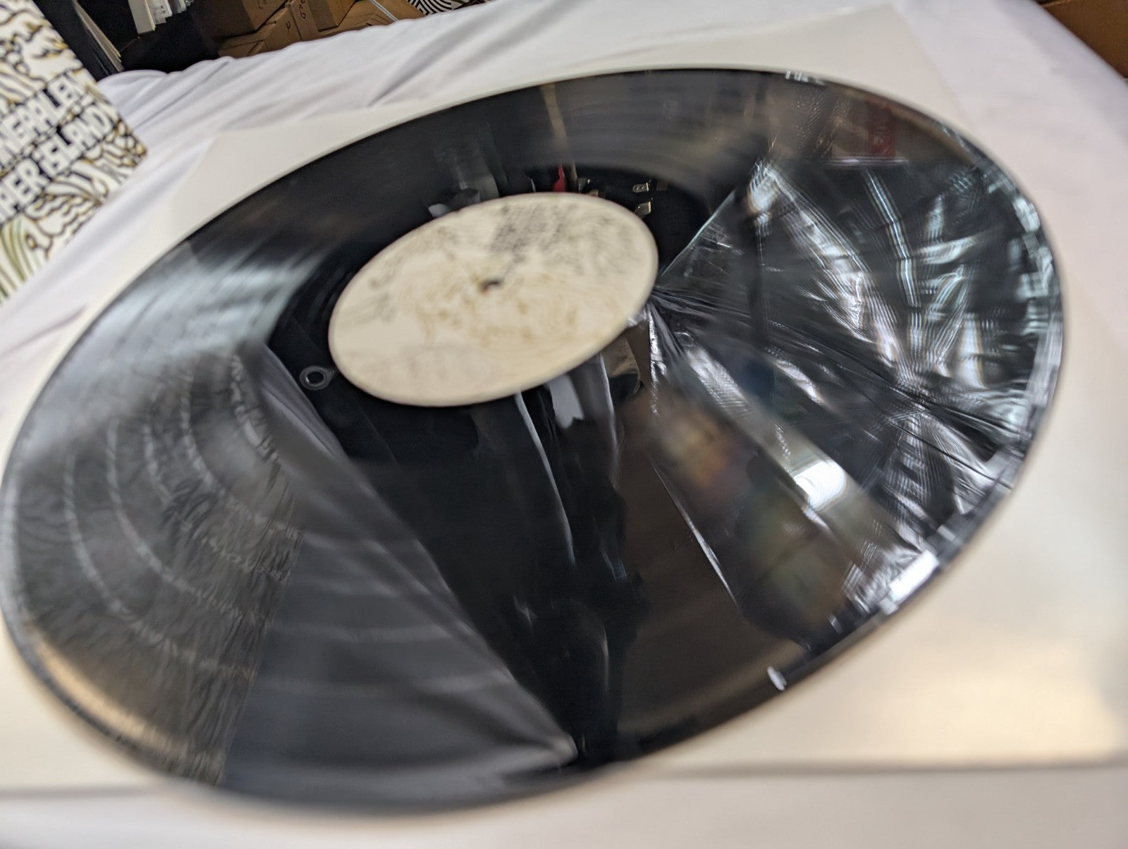 CHAD VANGAALEN-DIAPER ISLAND - 12" RECORD W/ HYPE STICKER - DOODLE BY CHAD