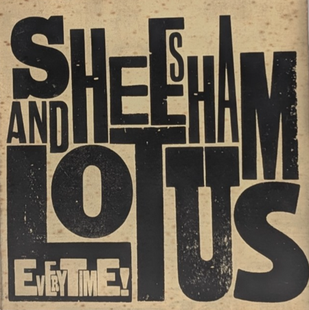 Shessham and Lotus - Everytime EP (2011) *RARE*