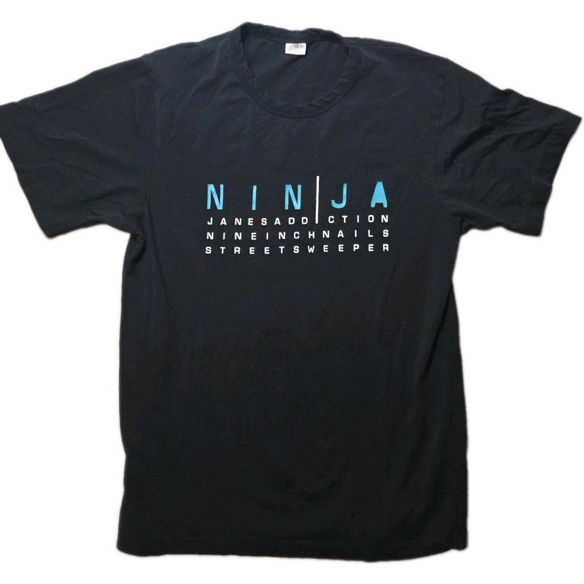 2009 Nine Inch Nails Janes Addiction Streetsweeper Social Tour Shirt0