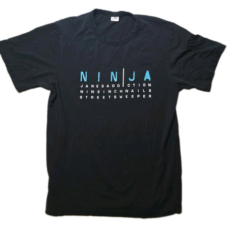 2009 Nine Inch Nails Janes Addiction Streetsweeper Social Tour Shirt0
