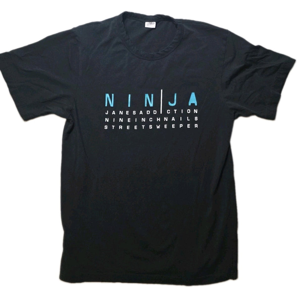 2009 Nine Inch Nails Janes Addiction Streetsweeper Social Tour Shirt0