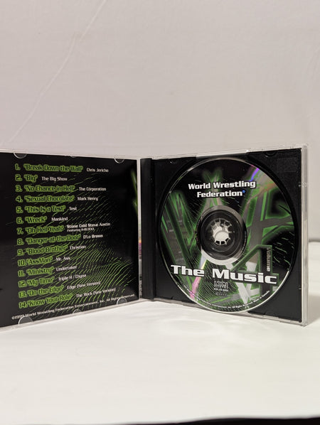 WWF - The Music - Volume 4 - CD - Compliation - 1999