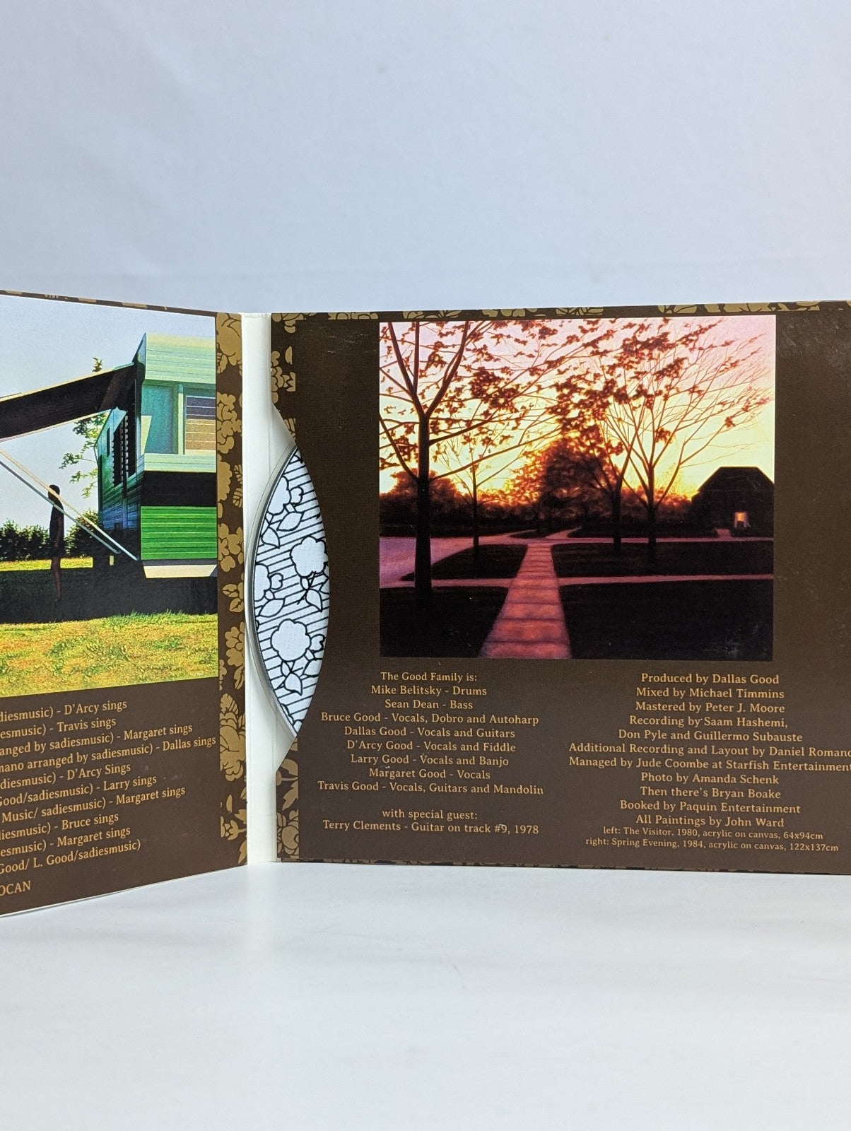 The Good Family - The Good Family Album - CD - 2013 *RARE*