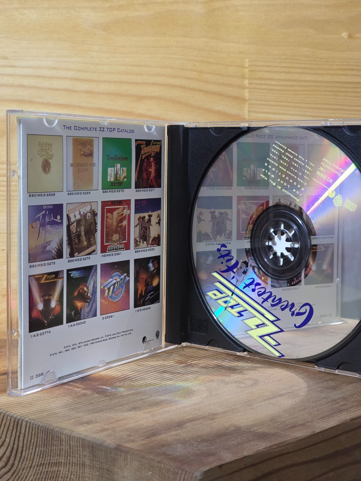 ZZ Top Greatest Hits -CD2
