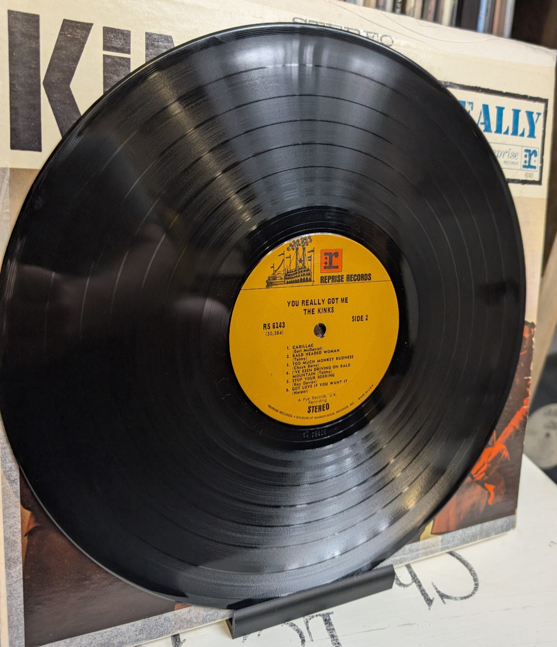  The Kinks ‎– You Really Got Me  , LP, Album, Reissue,Santa Maria 1968 7