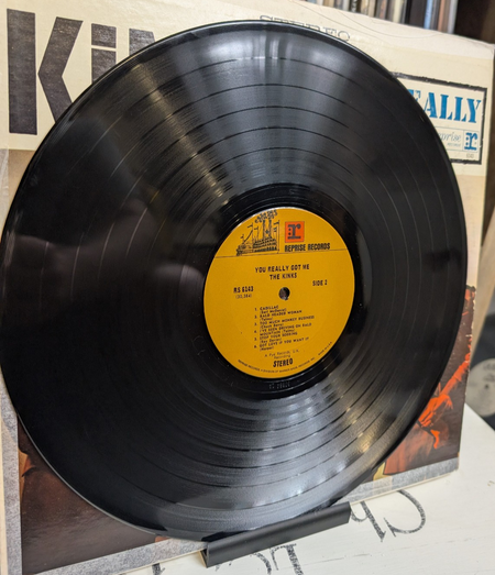  The Kinks ‎– You Really Got Me  , LP, Album, Reissue,Santa Maria 1968 7