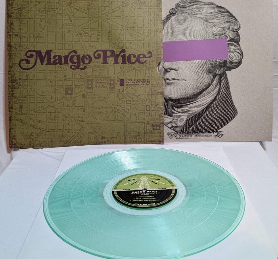 Margo Price Live at The Hamilton Vault #31 12" 2xLP + 7" EX