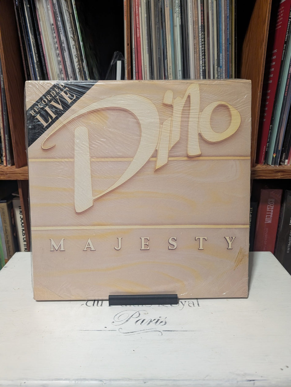 Dino   Majesty 12" Record 1983 Live Light Gospel 33 RPM0