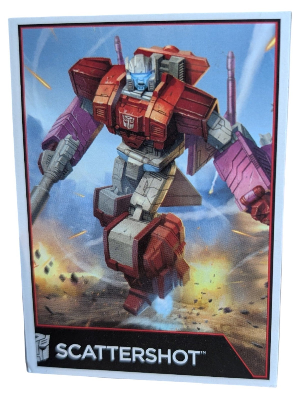 Transformers Generations Combiner Wars Voyager Class Scattershot Loose B152