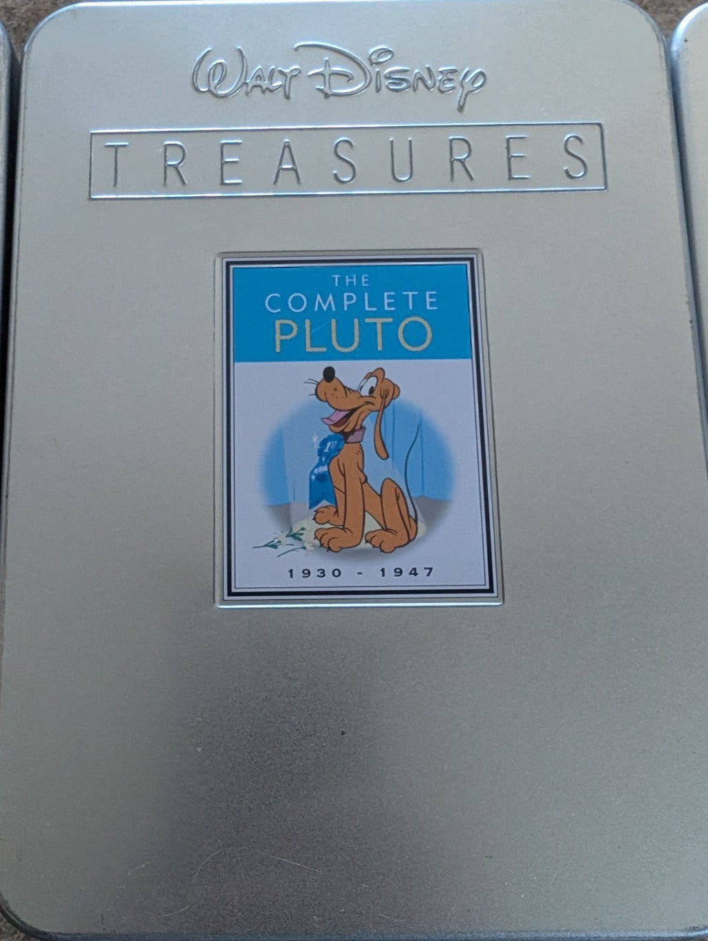 Walt Disney Treasures DVDs - 5 X 2Disc Sets + 2 Disney Decade Coins