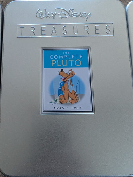 Walt Disney Treasures DVDs - 5 X 2Disc Sets + 2 Disney Decade Coins