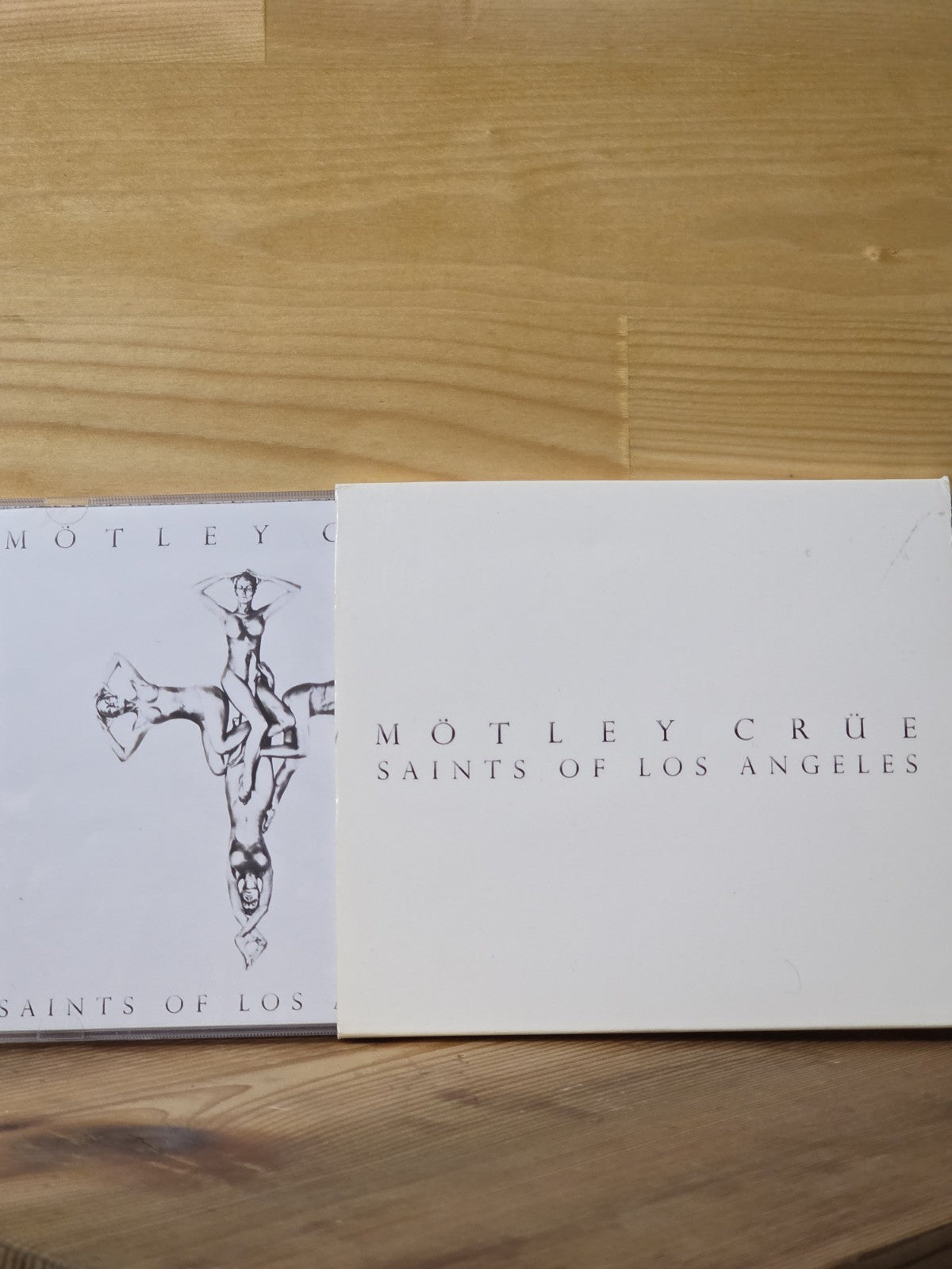 Saints of Los Angeles by Motley Crue (CD, 2008)0