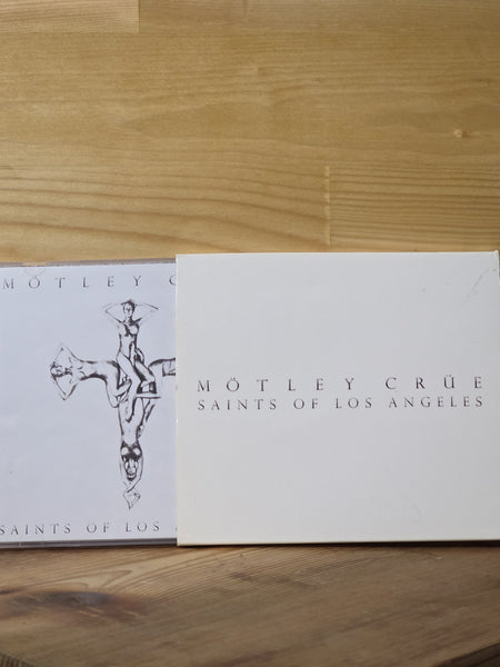 Saints of Los Angeles by Motley Crue (CD, 2008)0