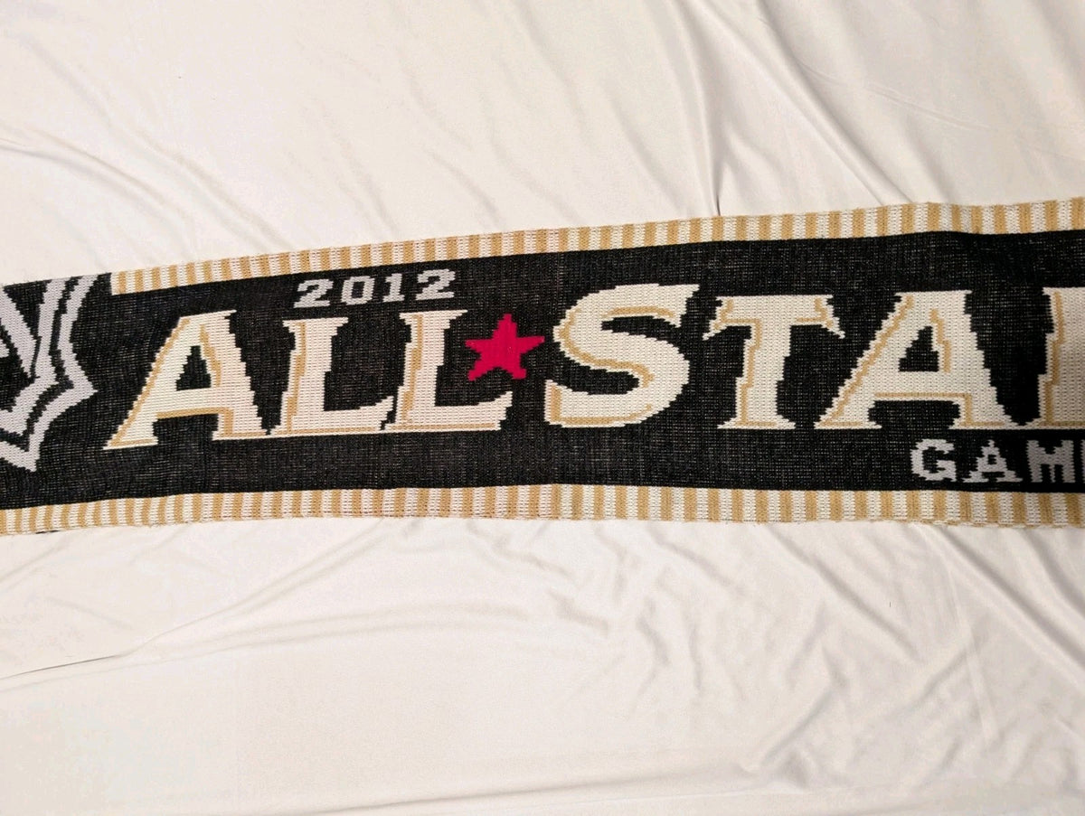 NHL All Star Game 2012 Ottawa Reebok Hockey Knit Scarf2