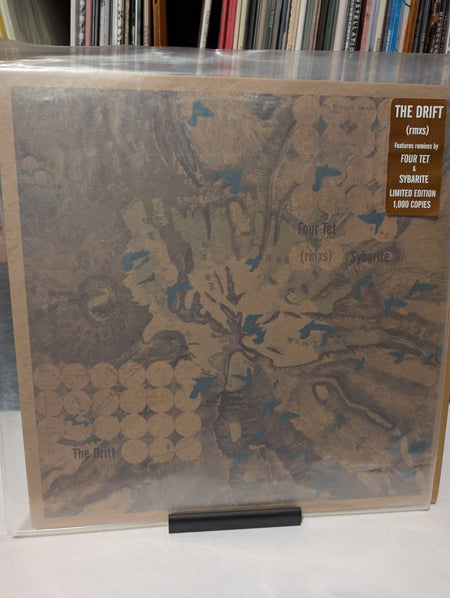The Drift RMXS   Remixes By  FOUR TET &  Sybarite Vinyl LP    Limited Edition 1k0