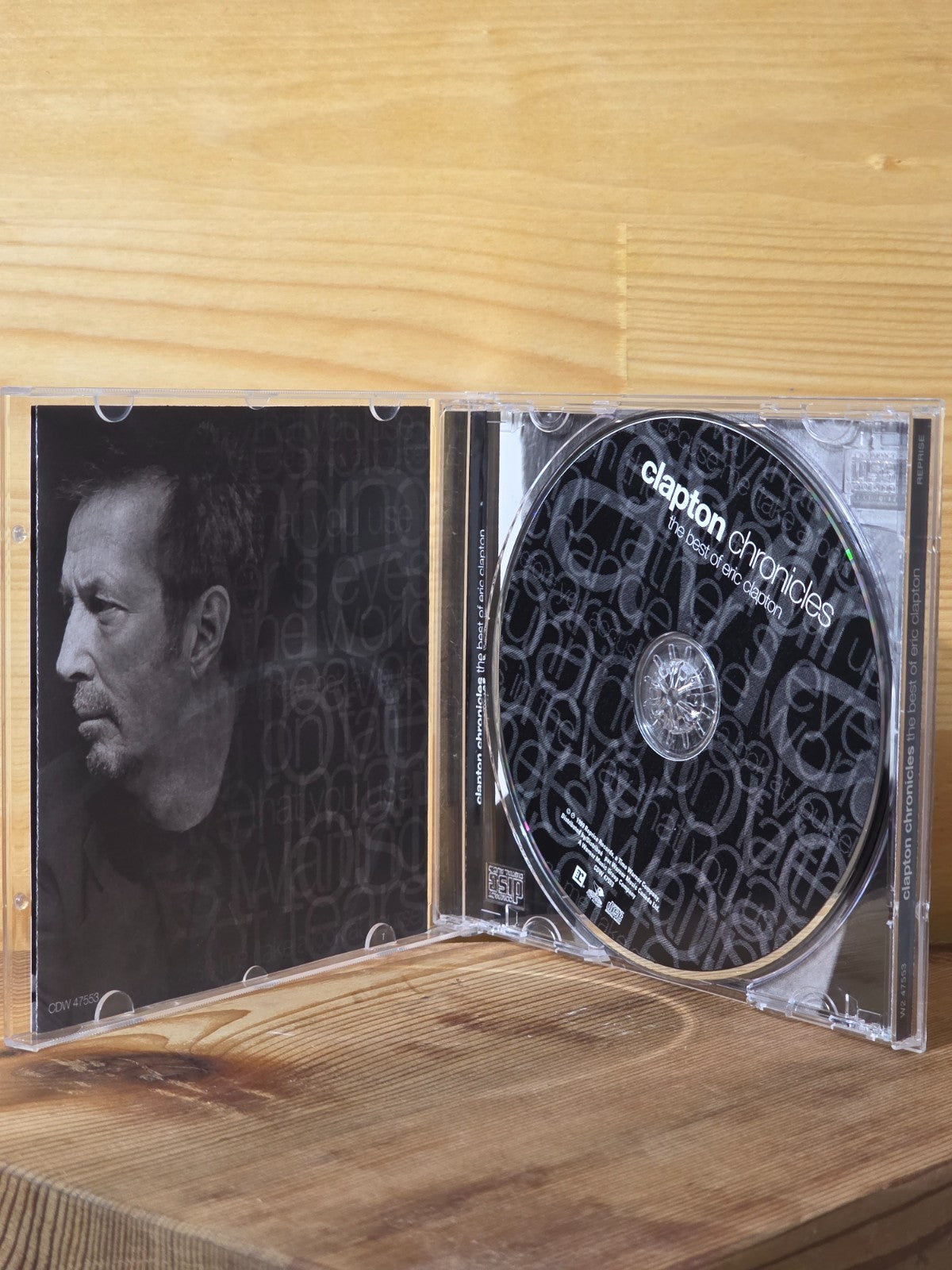 Clapton Chronicles The Best of Eric Clapton - CD1