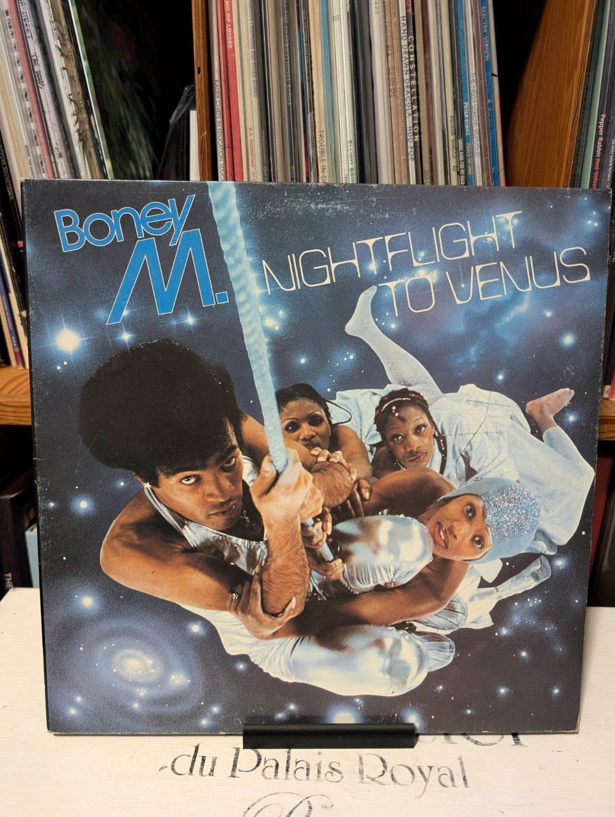 Boney M   Nightflight To Venus   LP Vinyl Record  Canada0