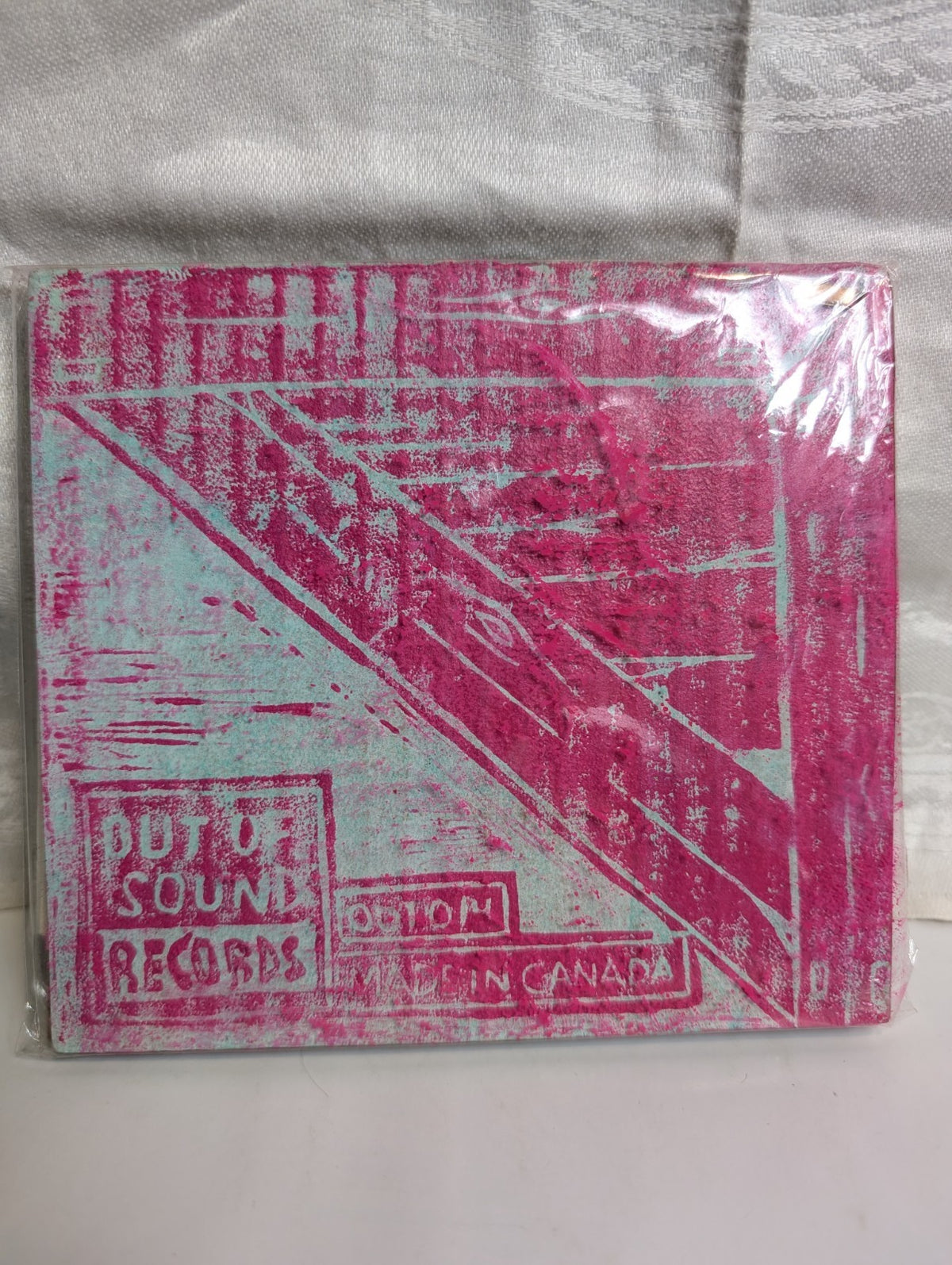 Out Of Sound - Compilation Sampler -CDr - Canadian Indie - 