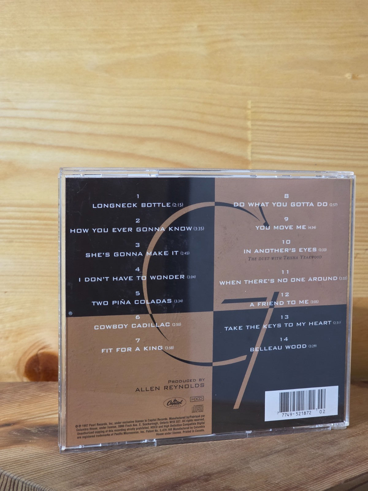 Garth Brooks x 2 - CD7