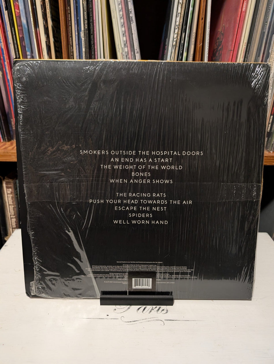 Editors An End Has a Start (Vinyl) 12" Album+CD1