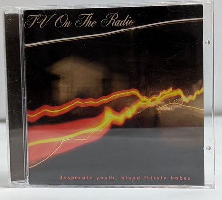 TV On The Radio   Desperate Youth, Blood Thirsty Babes  CD   20040