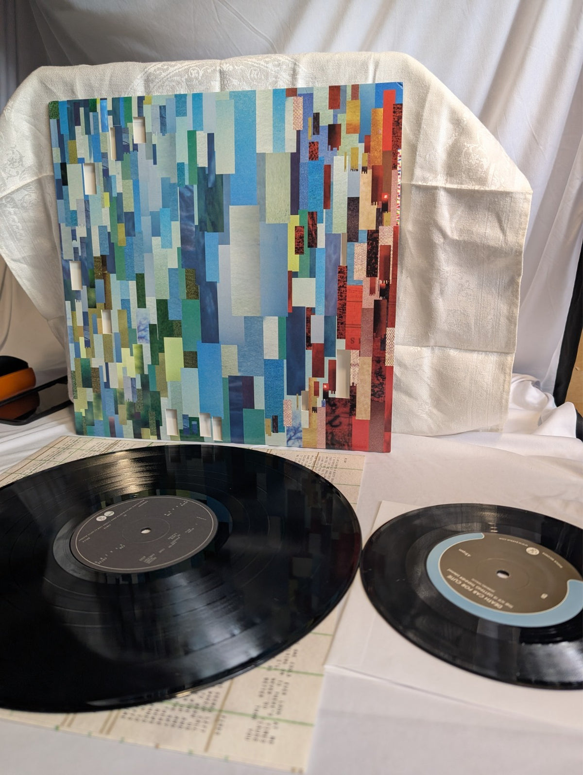 DEATH CAB FOR CUTIE - NARROW STAIRS - LP, + 7" W/ OG SHRINK & HYPE(2008) 
