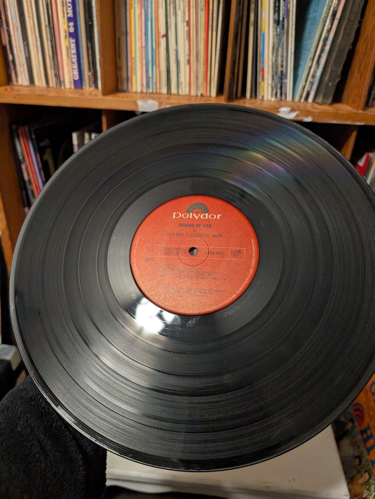 Five Man Electrical Band - Coming of Age (Vinyl Record LP) -19713