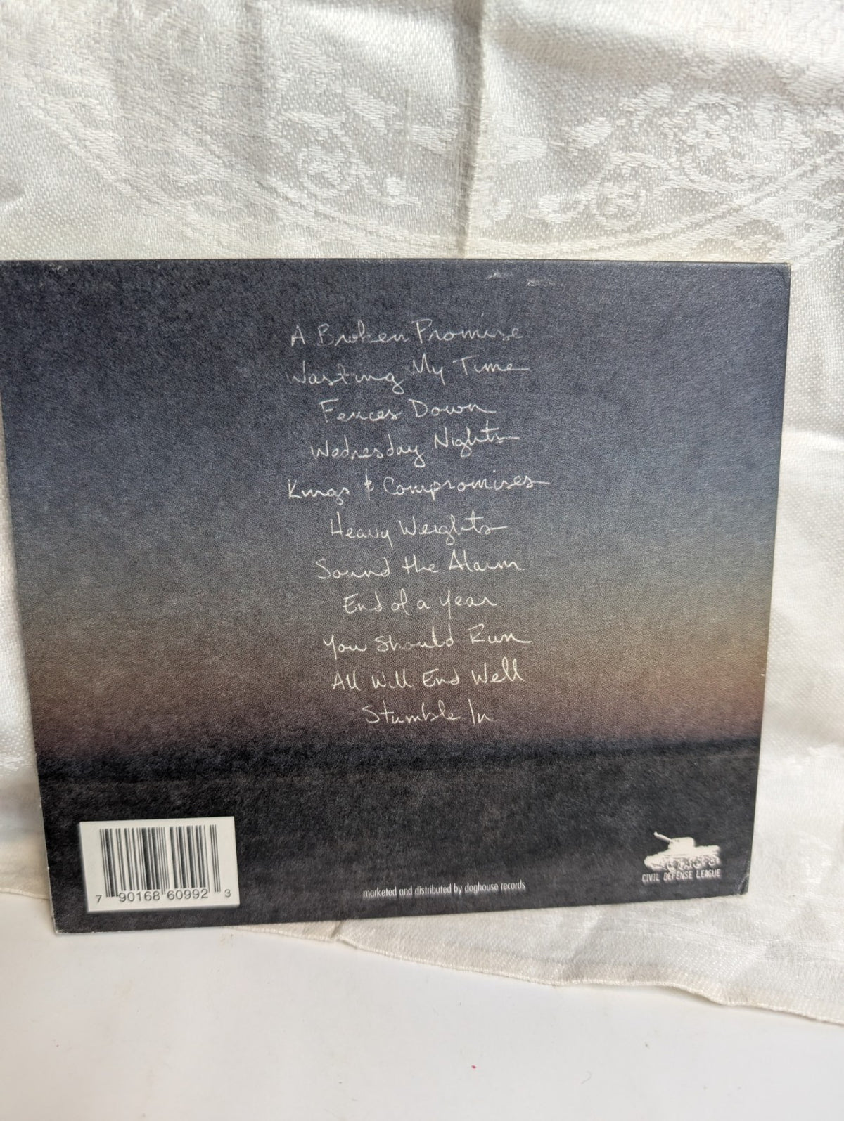 SLEEPERCAR West Texas (CD 2008) 11 Songs Digipak Made in Canada Indie Rock