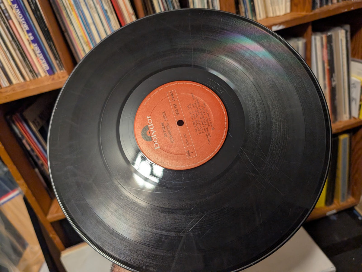 JEAN MICHEL JARRE Oxygene VG+ 1977 Polydor Canada 2310 5555