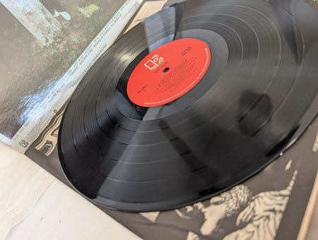 THE CARS - LP - CAN-REISSUE- #6E -135