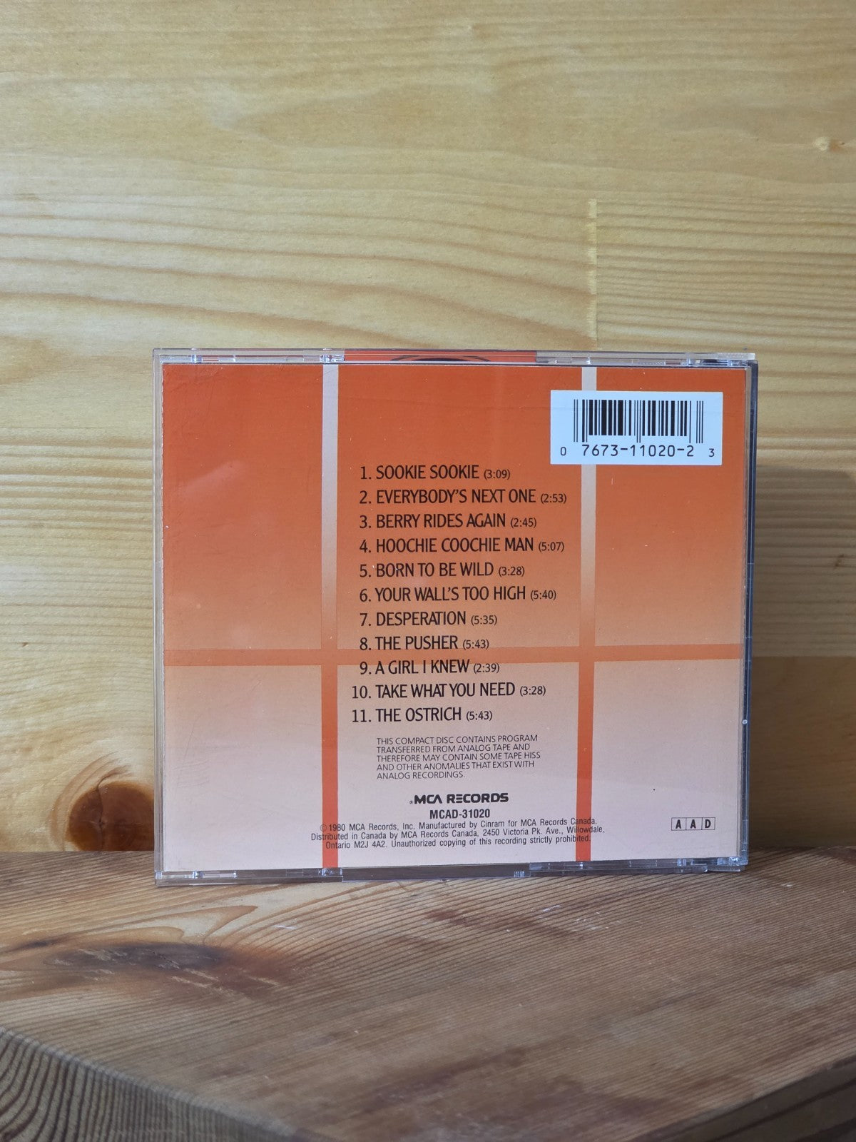 Steppenwolf Born To Be Wild - CD3