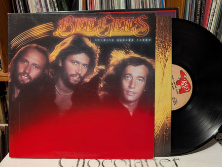 The Bee Gees 2 LP Lot   Living Eyes   Spirits Having Flown   12" Vinyl Record2
