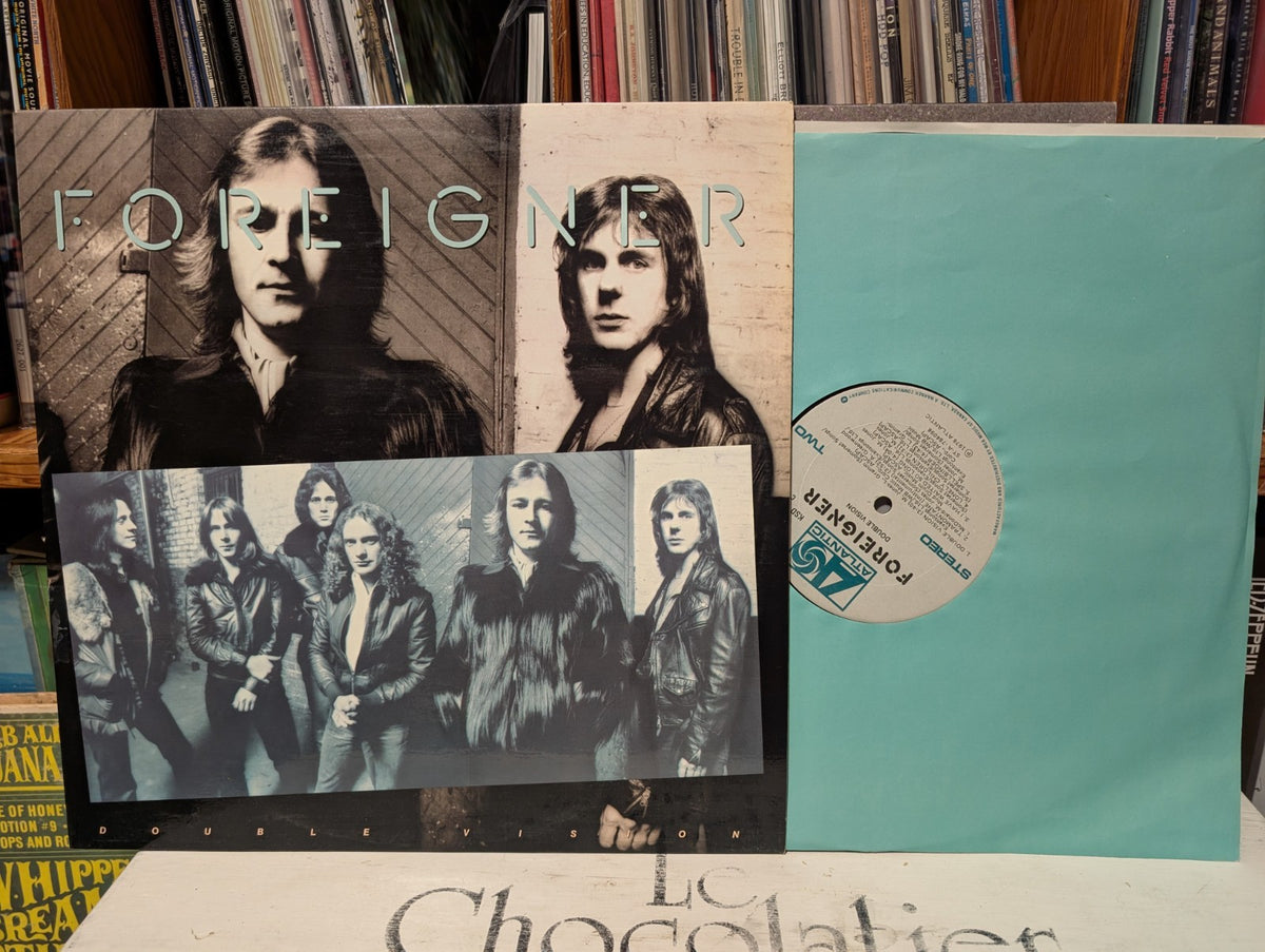 Foreigner Vinyl Record Lot   3 Albums 12" Vinyl Record Canada1
