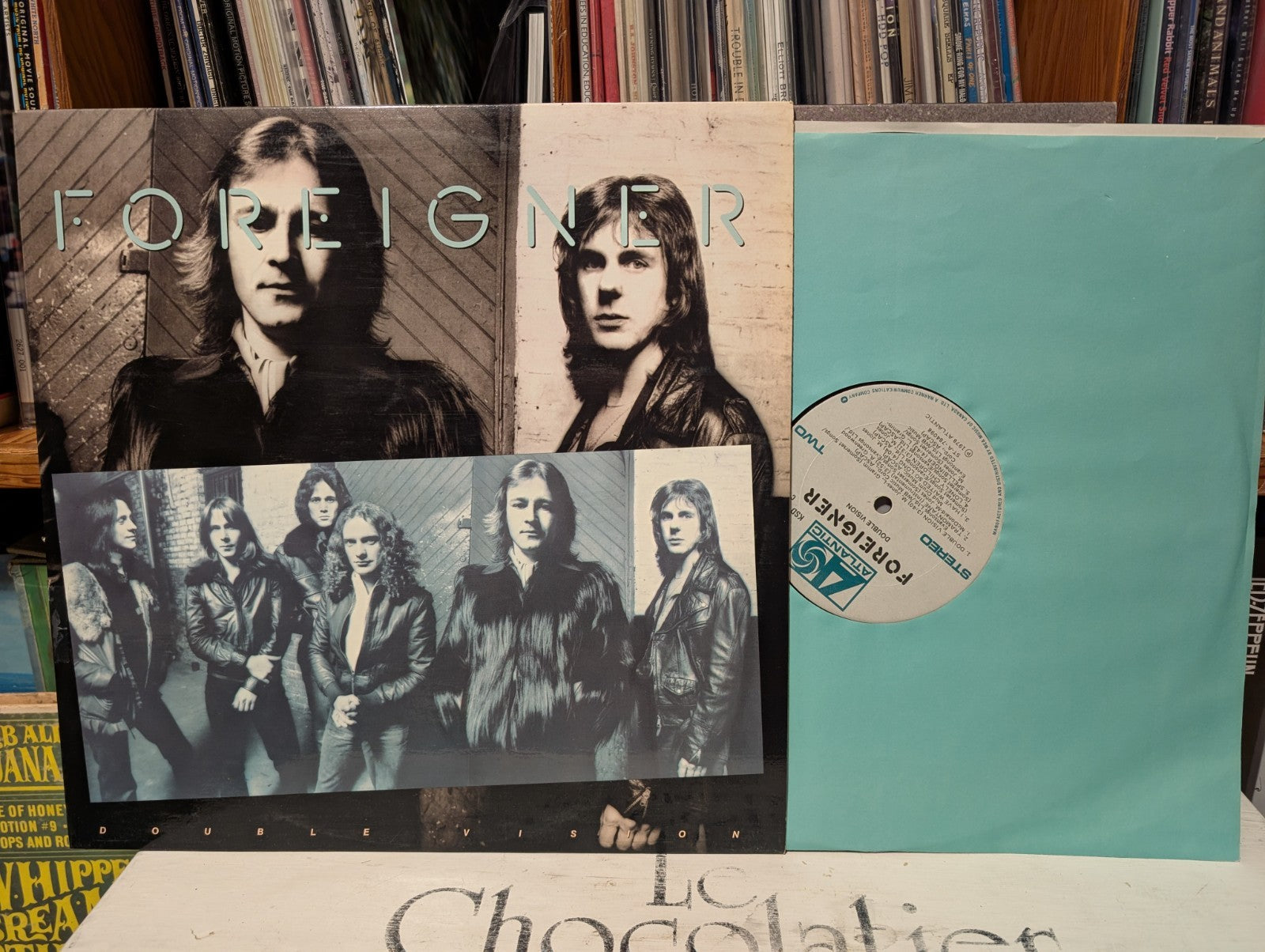 Foreigner Vinyl Record Lot   3 Albums 12" Vinyl Record Canada1