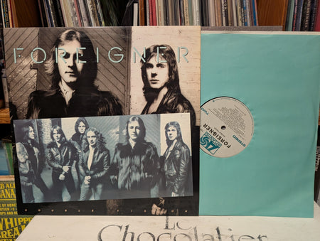 Foreigner Vinyl Record Lot   3 Albums 12" Vinyl Record Canada1