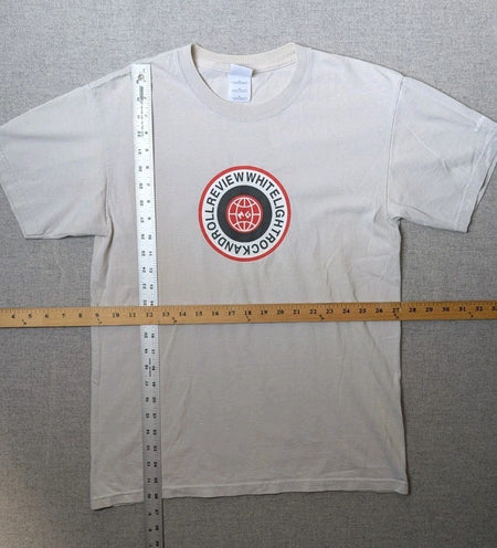 Matthew Good Band   White Light Rock and Roll Review  Amnesty.ca T shirt szM5