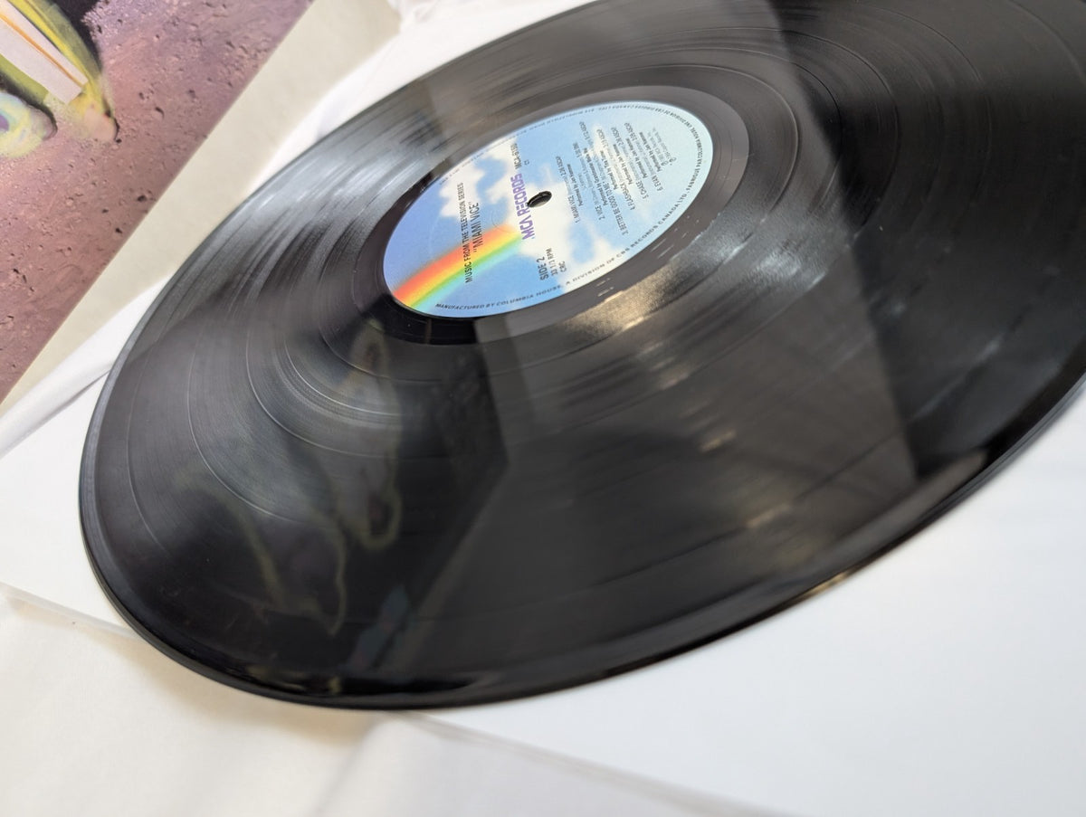 MIAMI VICE   MUSIC FROM THE TELEVISION SERIES   LP  1985  MCA 61501