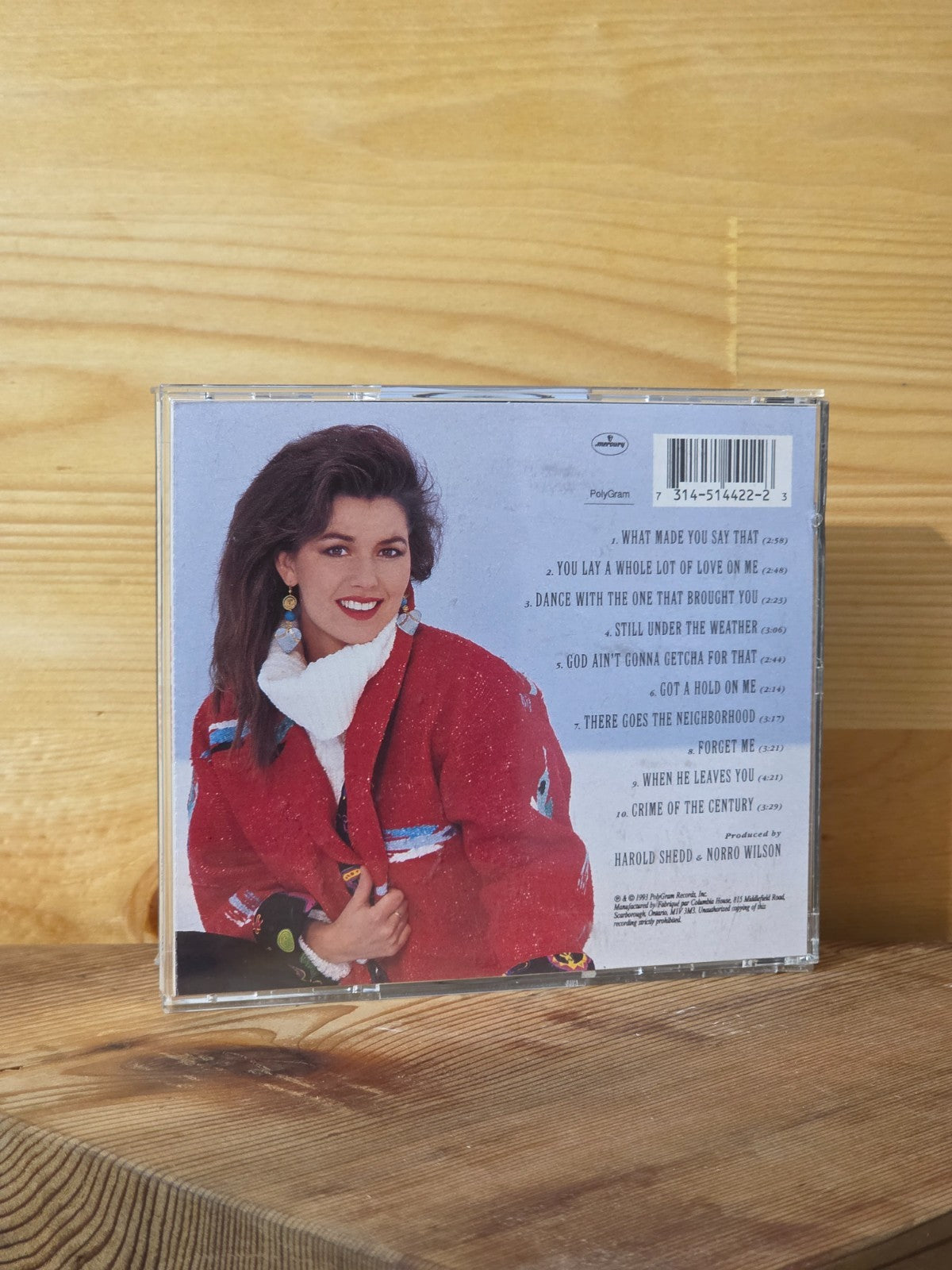 Shania Twain x 3 - CD9