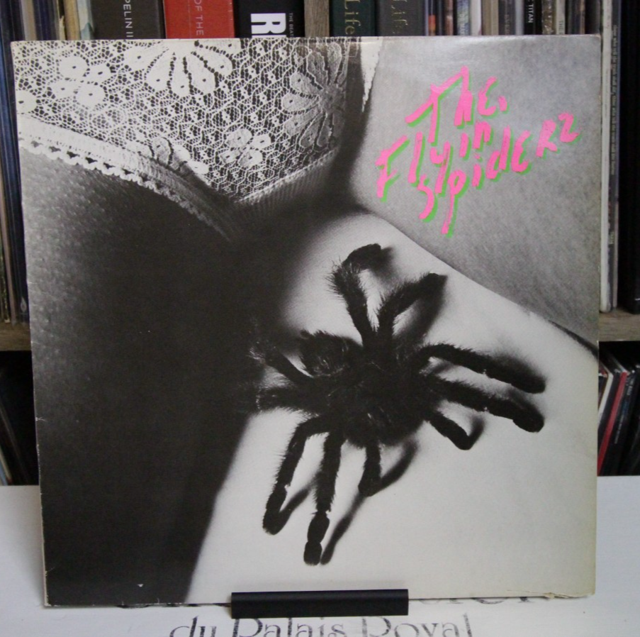 The Flyin' Spiderz 1977 LP 	Netherlands 5C 058 257250