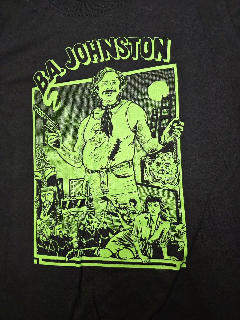 B.A Johnston Band Tee Size Small1