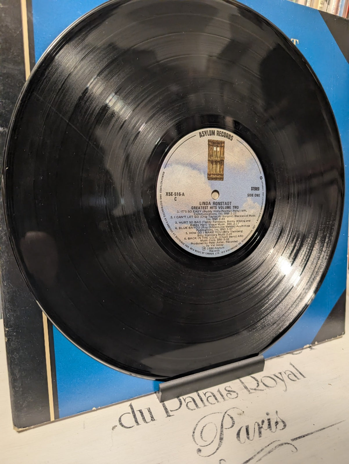 LINDA RONSTADT  GREATEST HITS V2   LP  19806