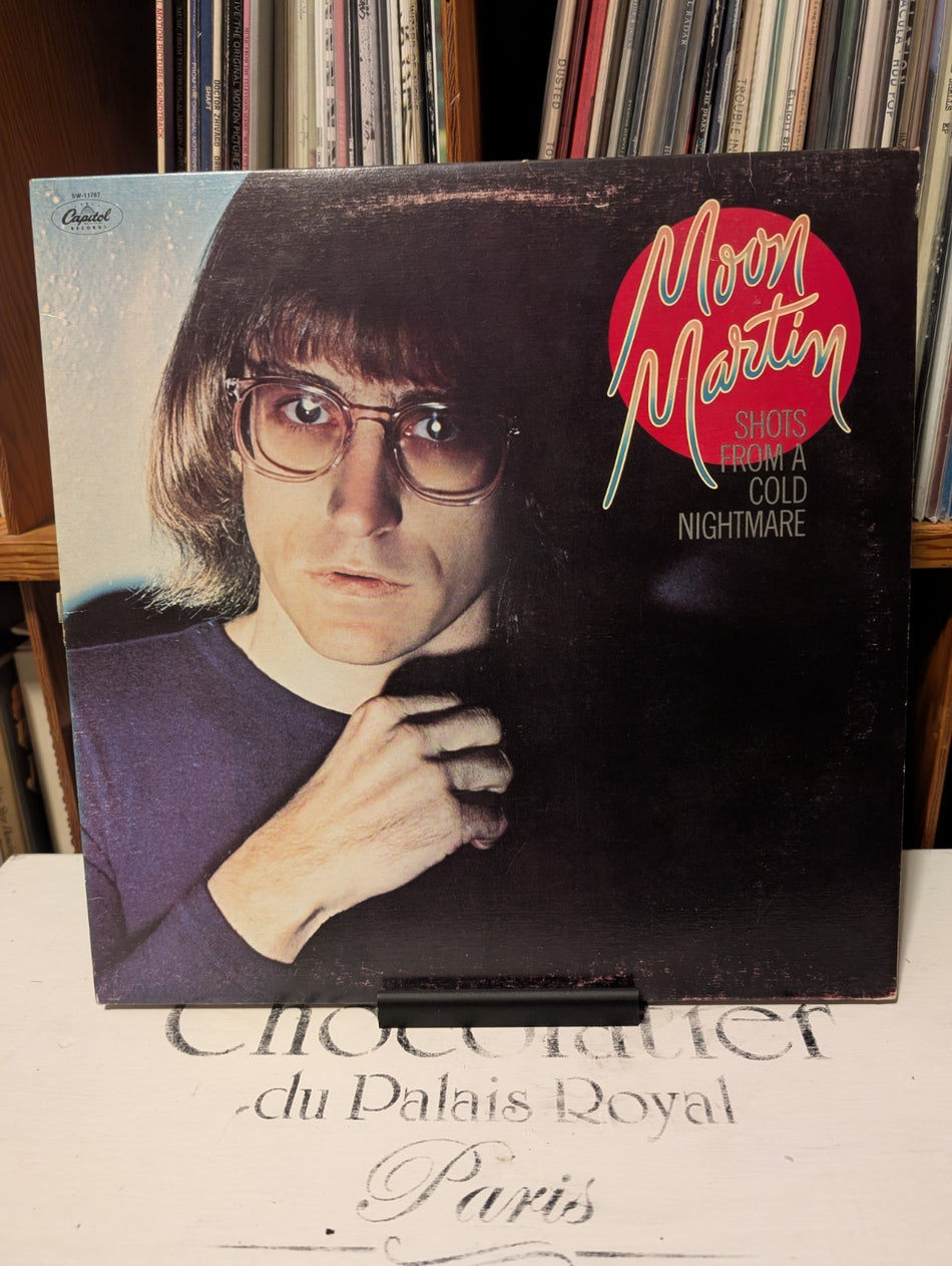 Moon Martin – Shots From A Cold Nightmare  LP, Record.0