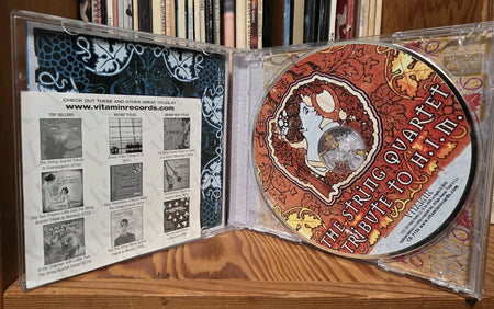 THE ANGRY STRING QUARTET - A TRIBUTE TO H.I.M. -  CD - 2007 US - CD91562